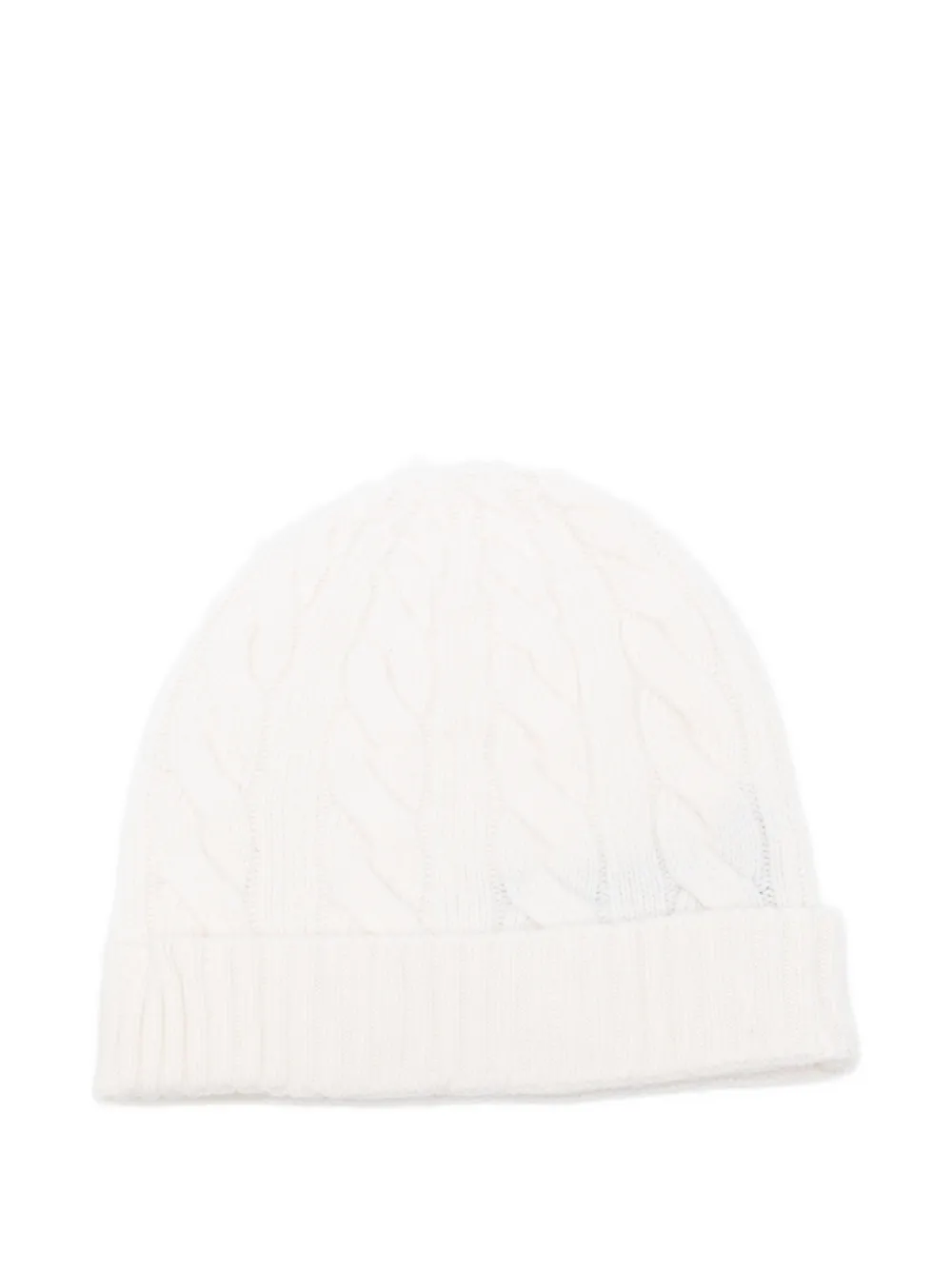 Peuterey cable-knit hat - Wit