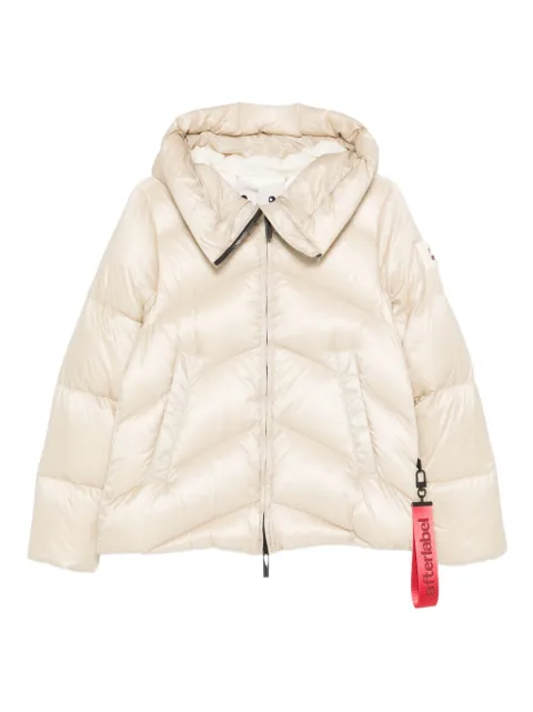 AFTER LABEL hooded zip jacket