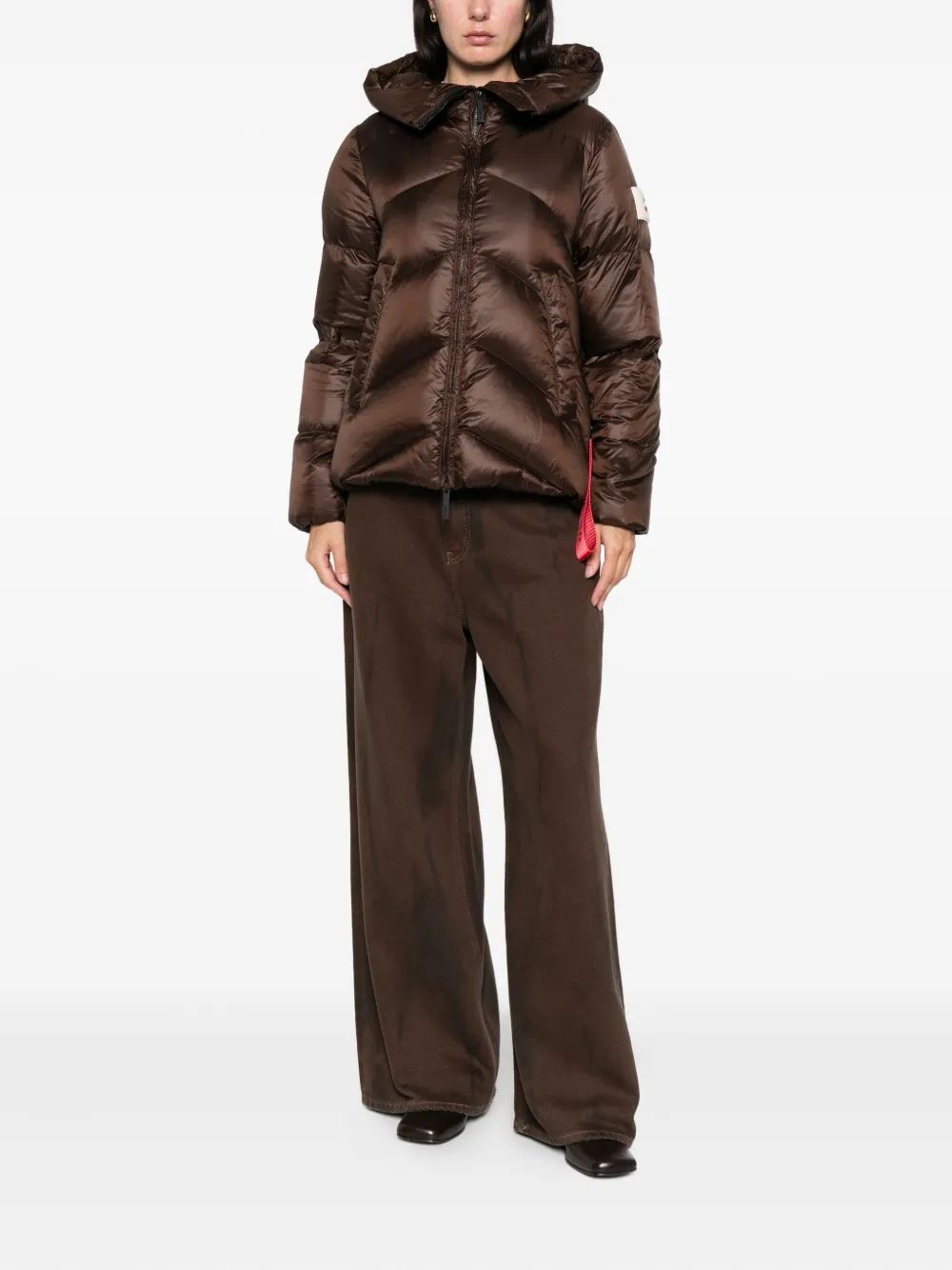 AFTER LABEL padded hooded jacket | Down Jackets | Image 2
