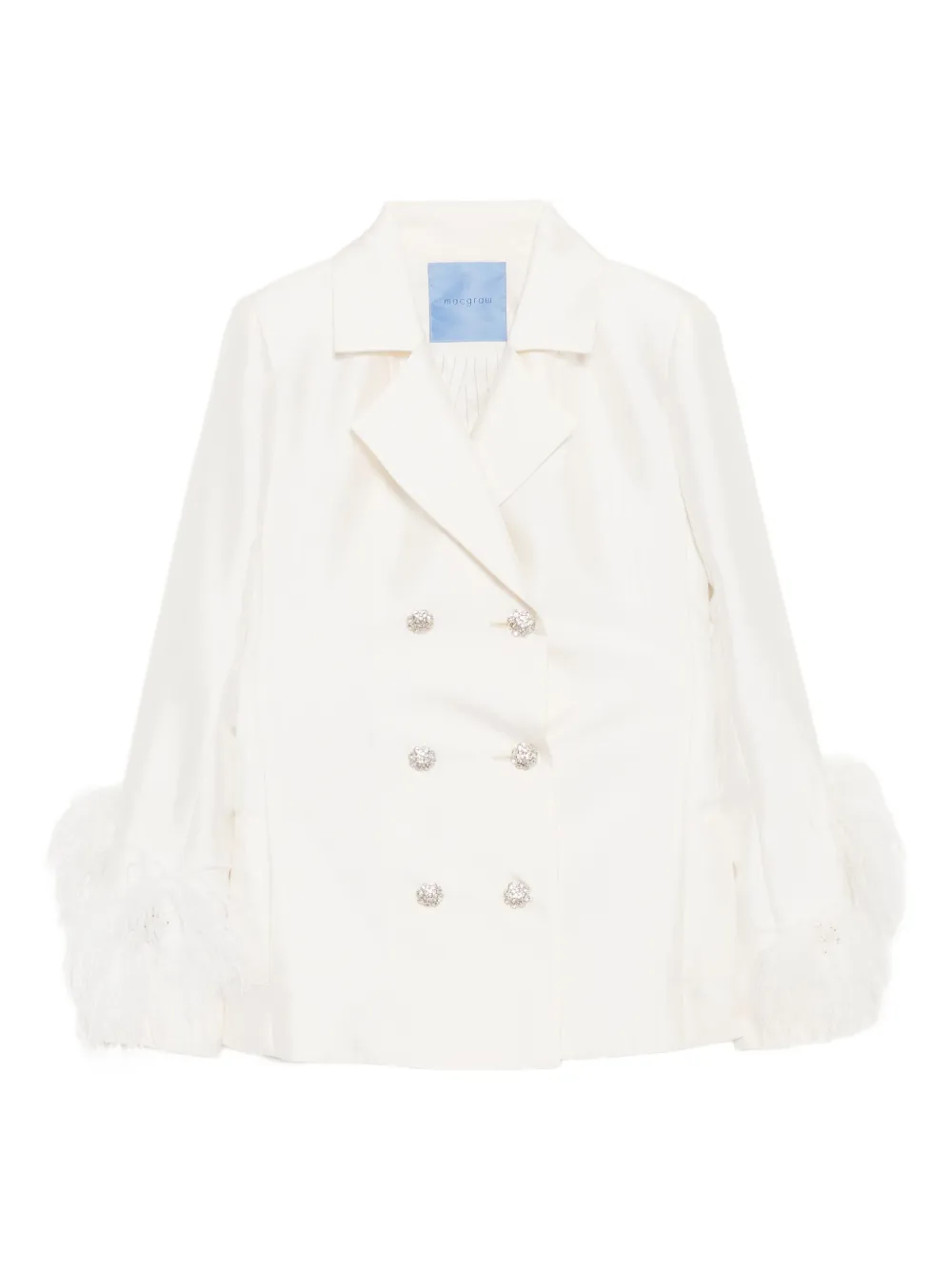 Macgraw Circa 72 Blazer In White