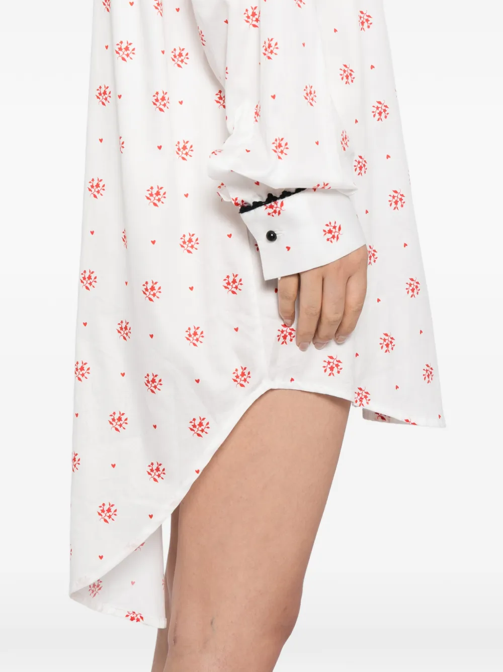 Macgraw Sibling blousejurk Wit