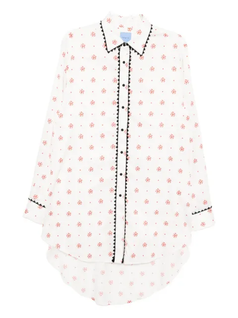 Macgraw Sibling shirt dress
