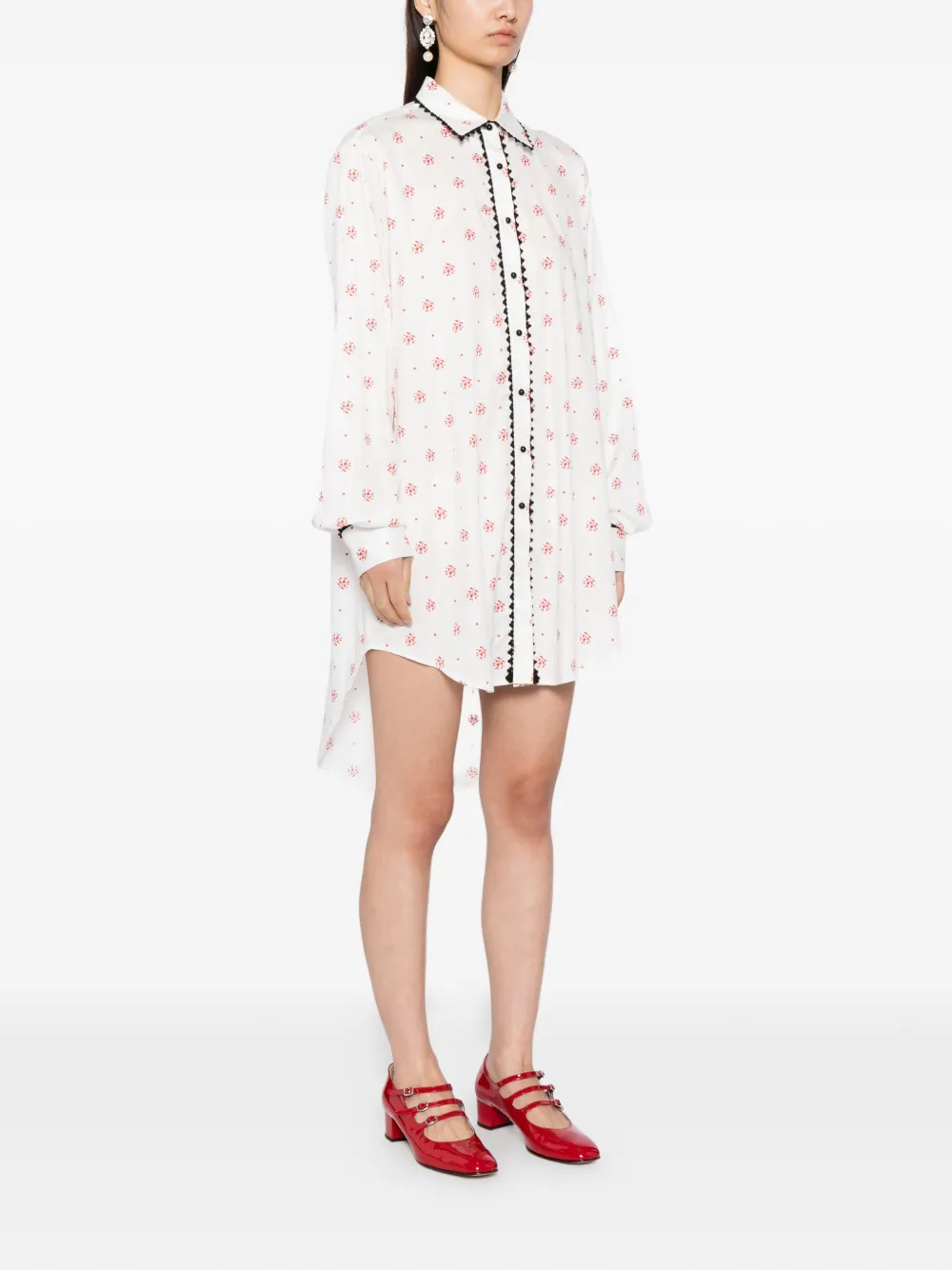 Macgraw Sibling blousejurk Wit