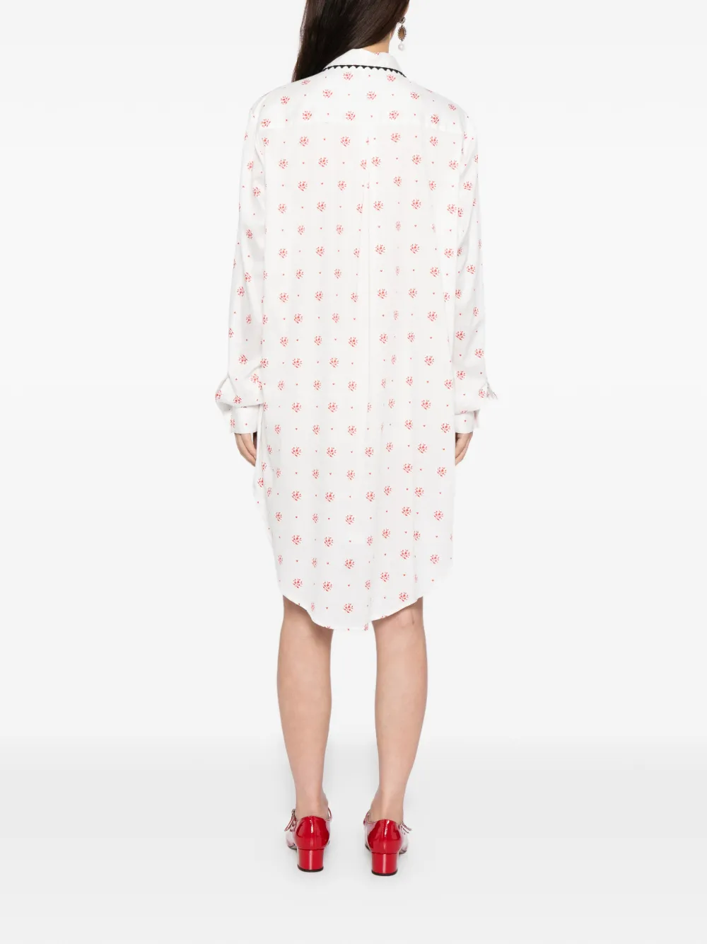 Macgraw Sibling blousejurk Wit