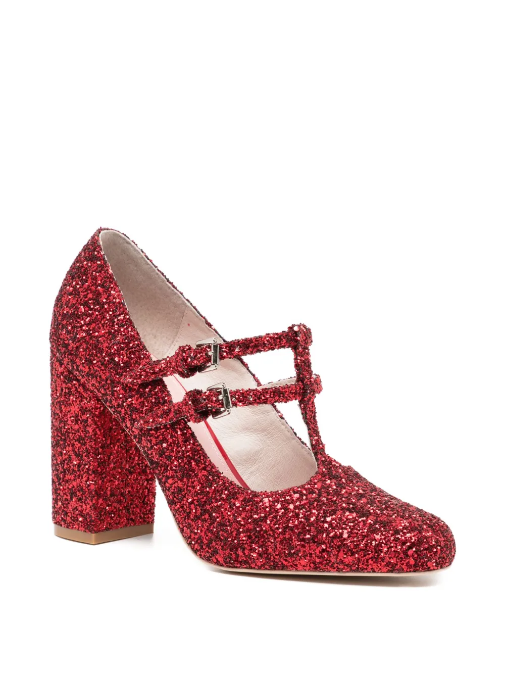 Macgraw 100 mm Tessa pumps Rood