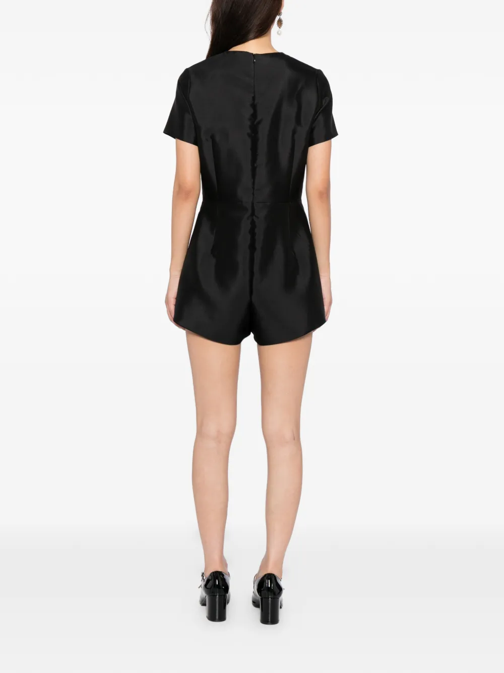 Macgraw Joan Playsuit In Black