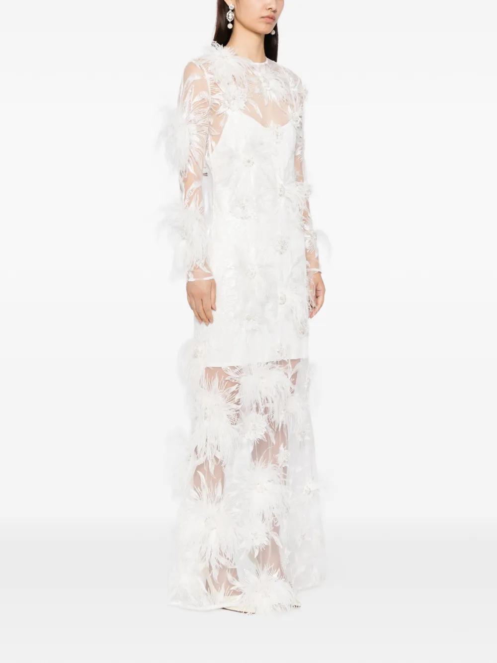 Macgraw Birdy jurk Beige