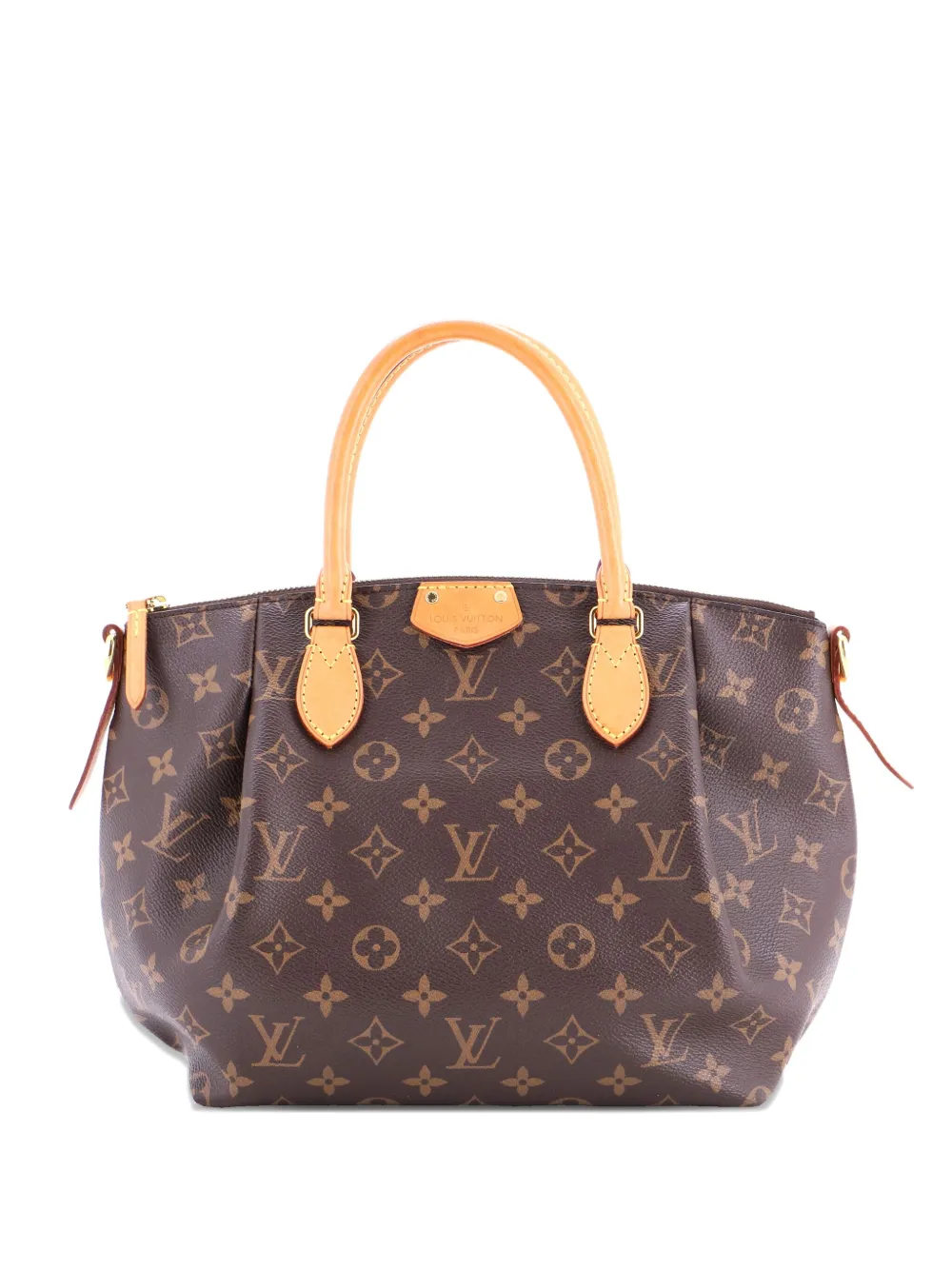 Louis Vuitton Pre-Owned Turenne Handbag Monogram Canvas PM satchel - Marrone