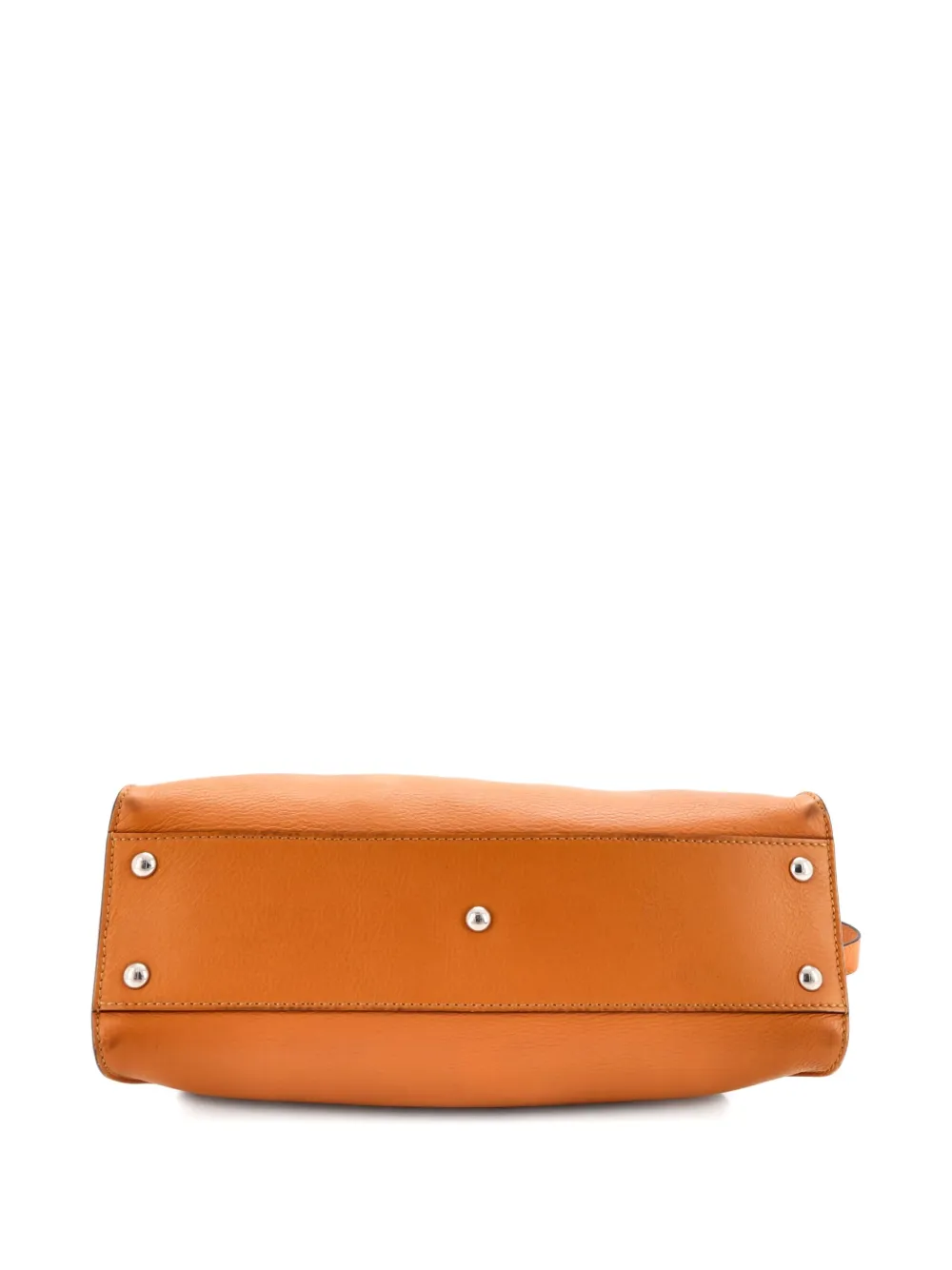 Fendi Pre-Owned Peekaboo Bag Leather with Plexiglass Detail Regular satchel | Pre-Owned | Image 2