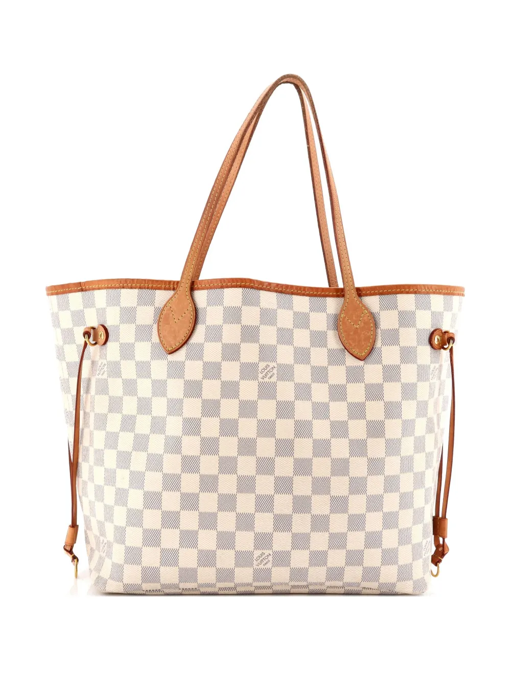 Louis Vuitton Pre-Owned Neverfull NM Damier MM tote bag - ホワイト