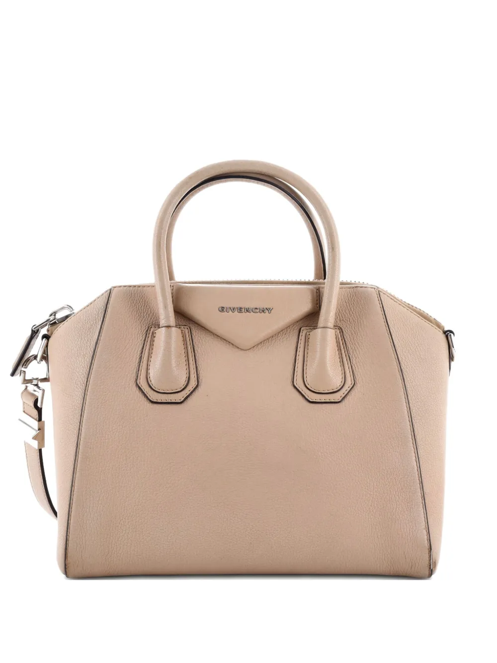 Givenchy Pre-Owned Antigona Bag Leather Small satchel - ニュートラル Givenchy Pre-Owned Antigona Bag Leather Small satchel - ニュートラル