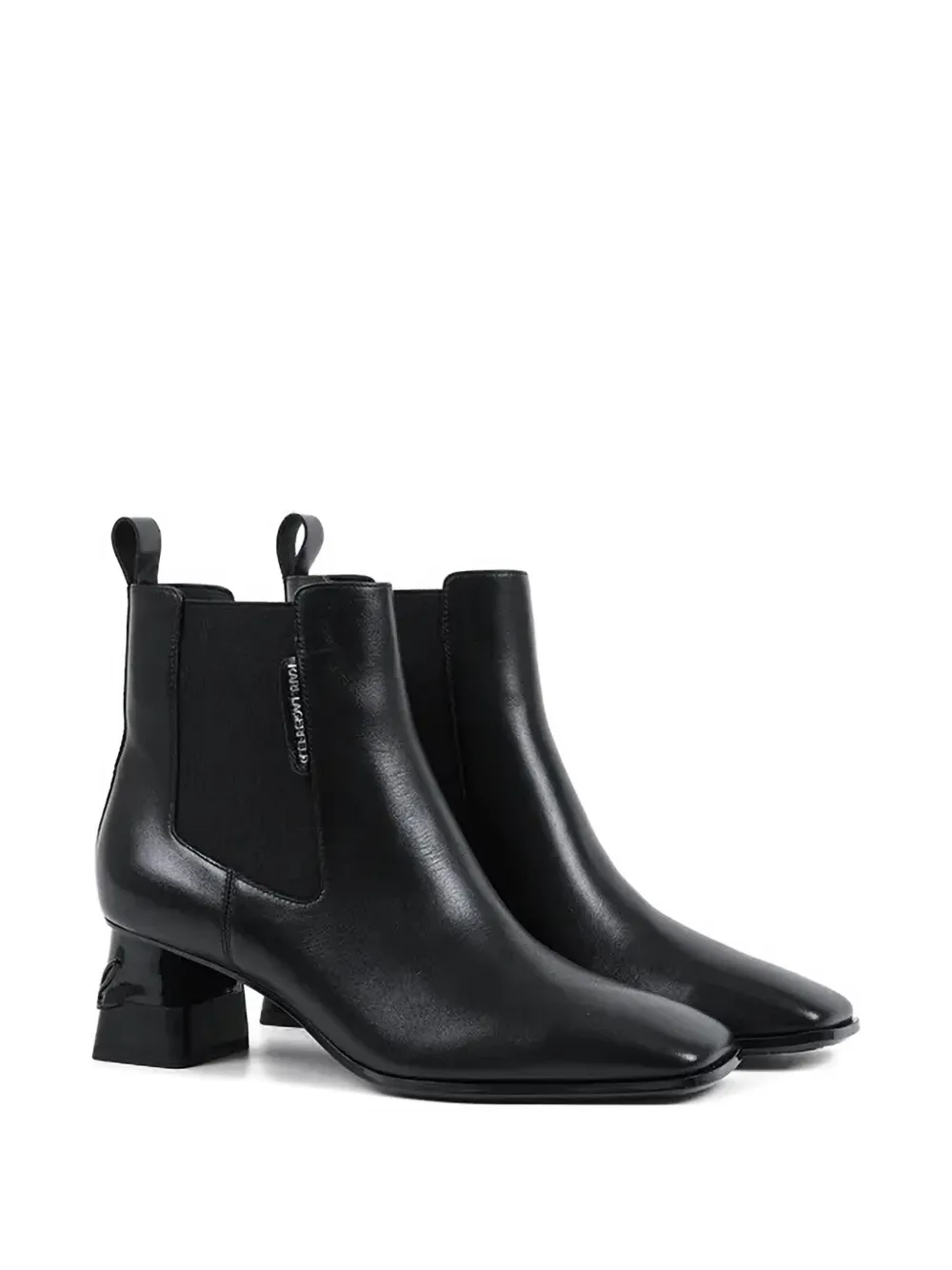 Karl Lagerfeld 60mm Kayla square-heel ankle boots | Ankle Boots | Image 2