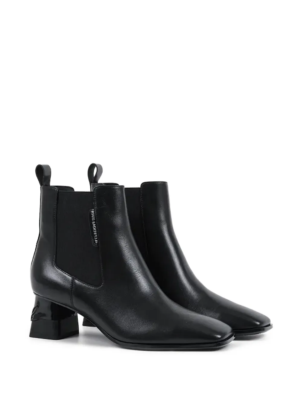 Karl Lagerfeld 60mm Kayla square-heel ankle boots | Ankle Boots | Image 2