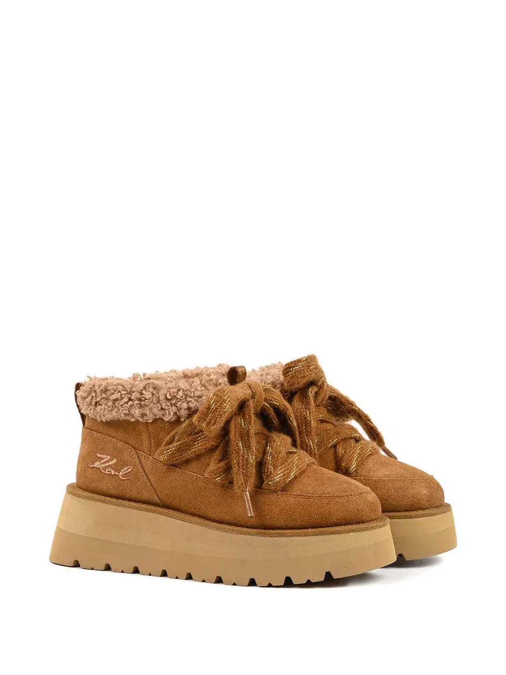 Karl Lagerfeld Skylar platform boots | Ankle Boots | Image 2