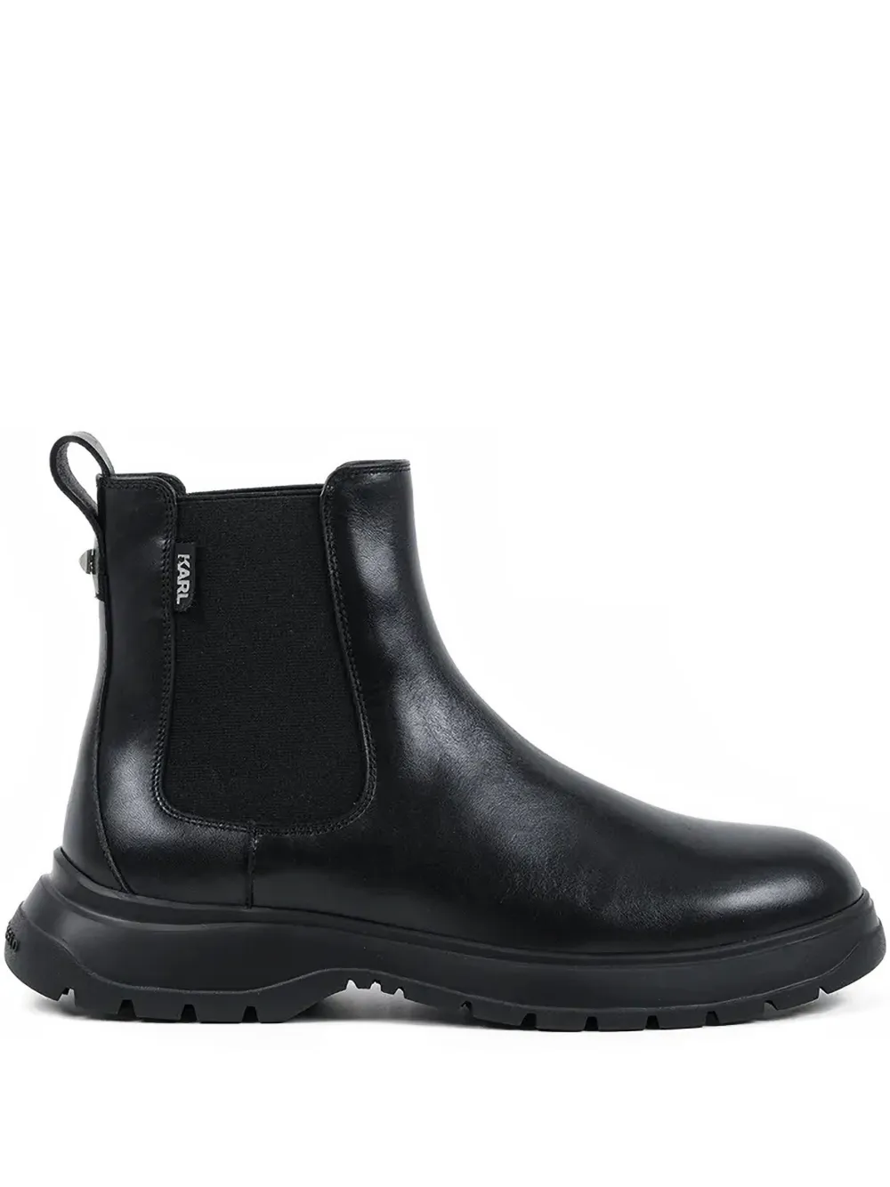 Karl Lagerfeld Magnus chelsea boots | Black | Image 1