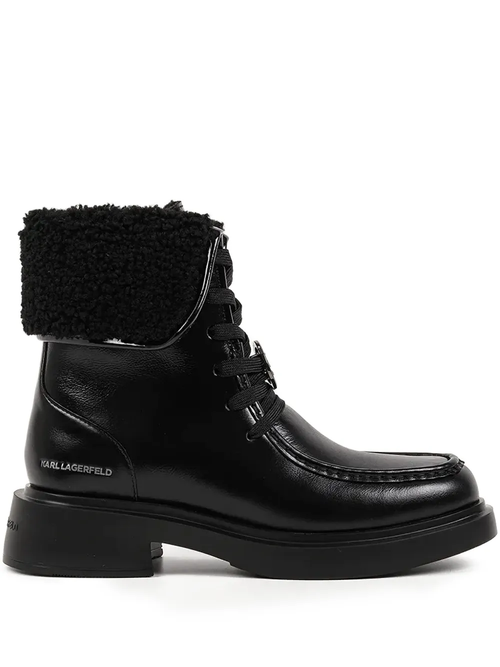 Karl Lagerfeld botas Macie | negro | Image 1