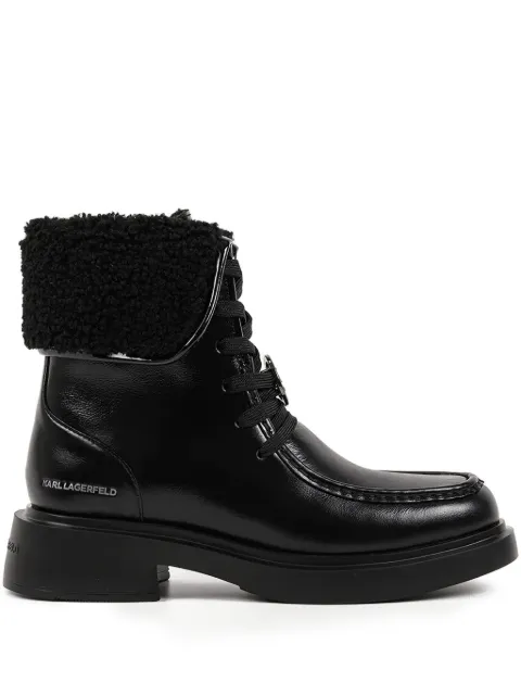 Karl Lagerfeld botas Macie