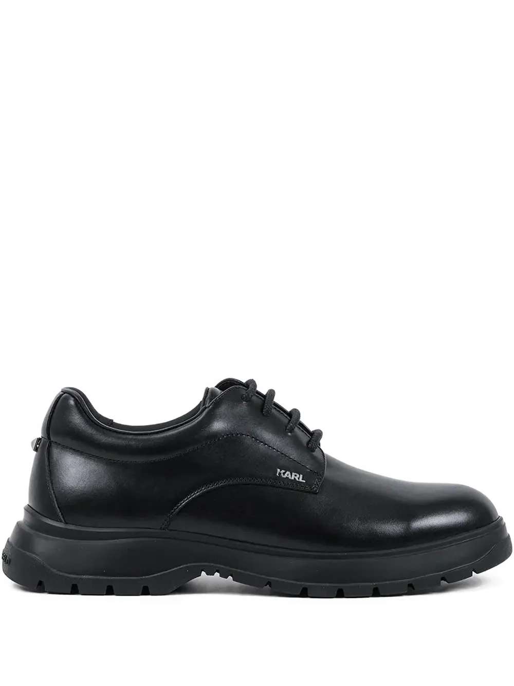 Karl Lagerfeld Magnus lace-up derby shoes | Black | Image 1