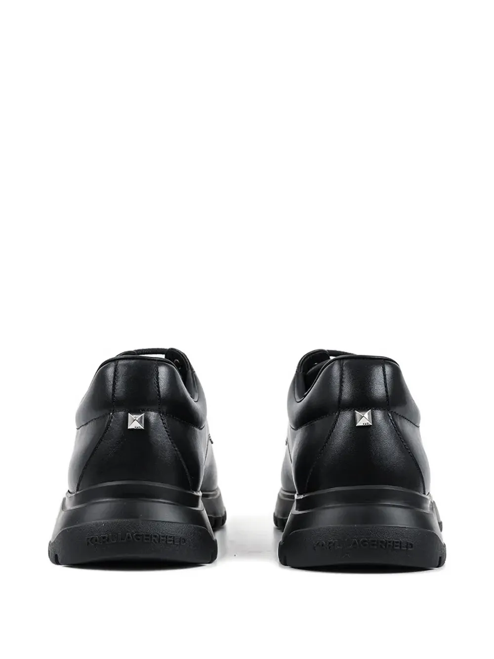 Karl Lagerfeld Magnus derby veterschoenen Zwart