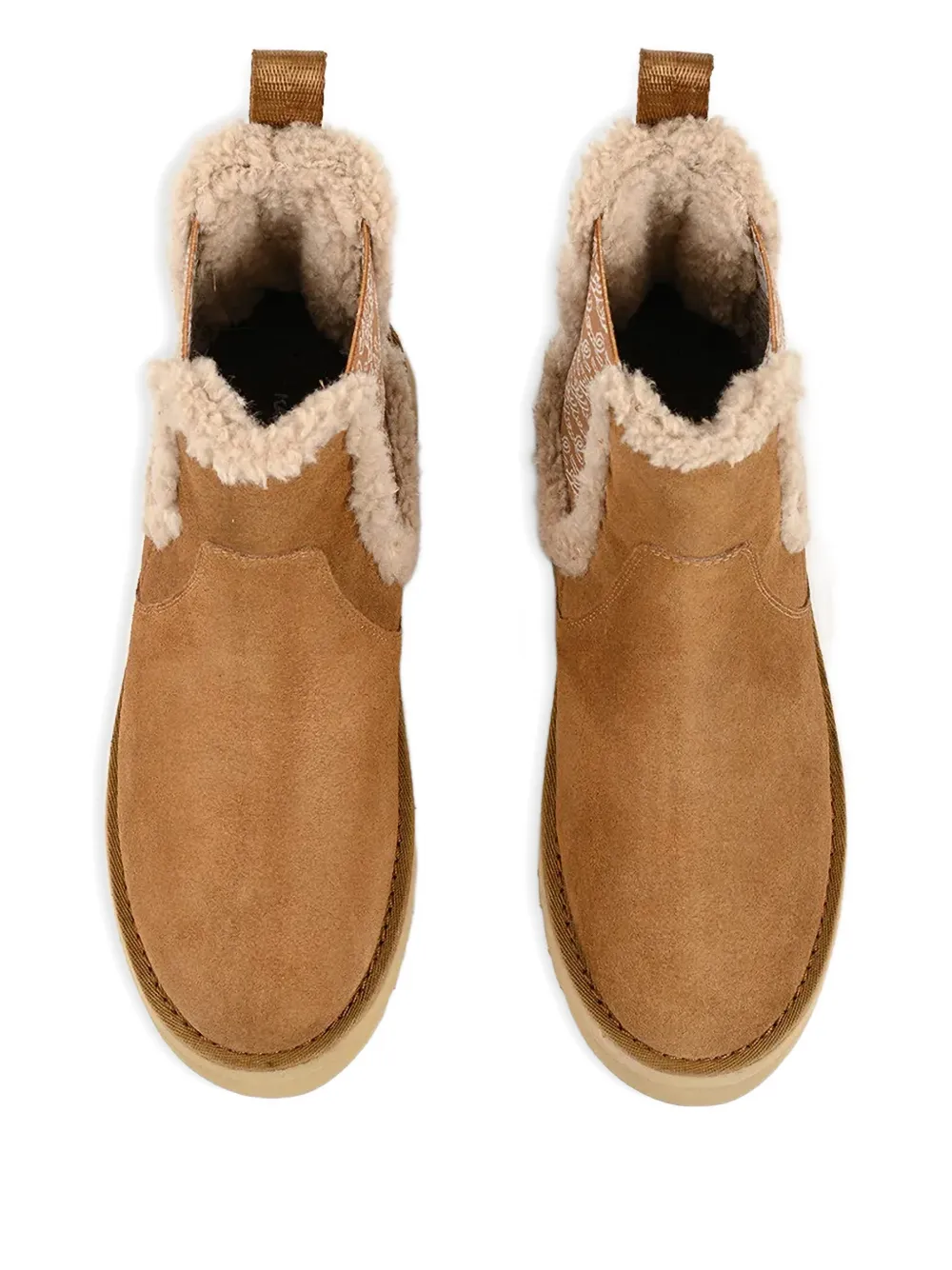 Karl Lagerfeld Skylar platform boots Bruin