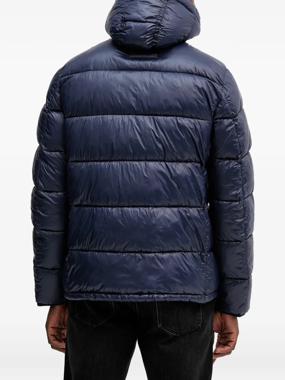 Karl Lagerfeld Gewatteerd jack Blauw