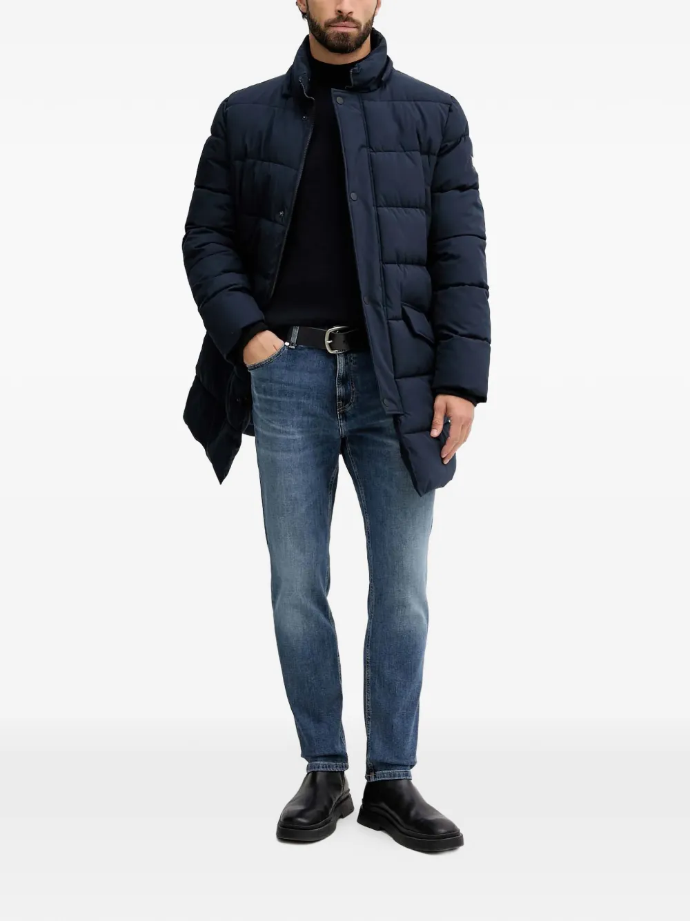 Karl Lagerfeld Five-pocket Jeans In Blue