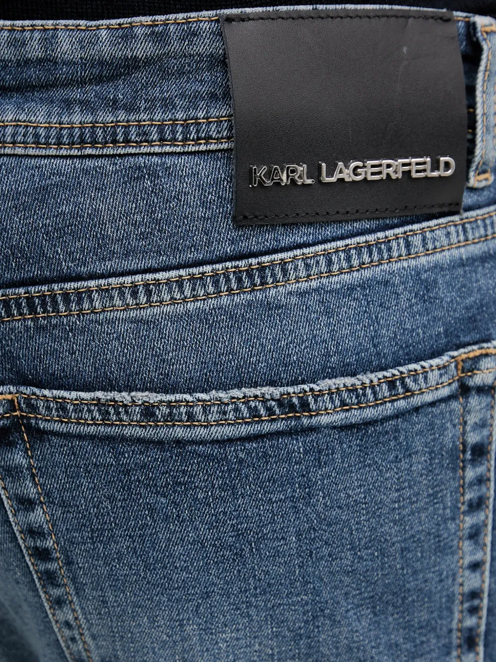 Karl Lagerfeld Five-pocket Jeans In Blue
