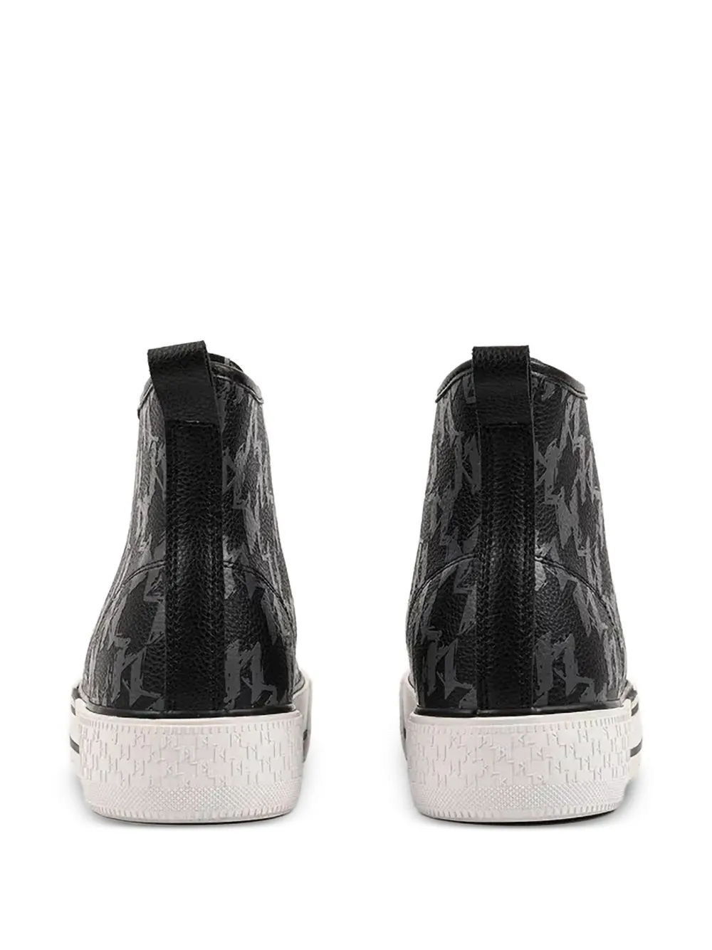Karl Lagerfeld High-top sneakers Zwart