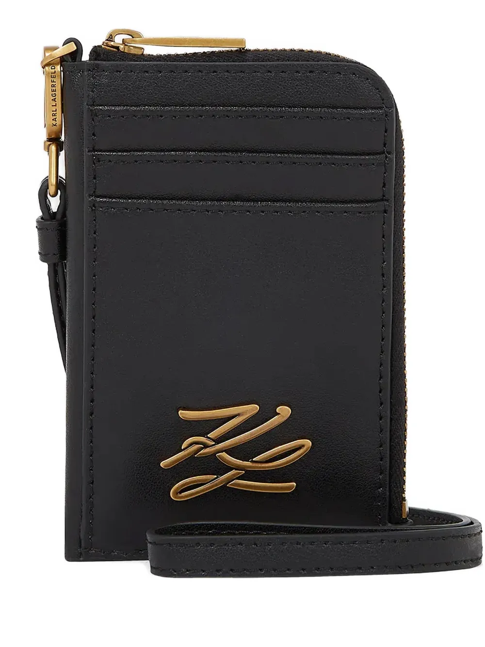 Karl Lagerfeld K/Autograph card holder - Nero