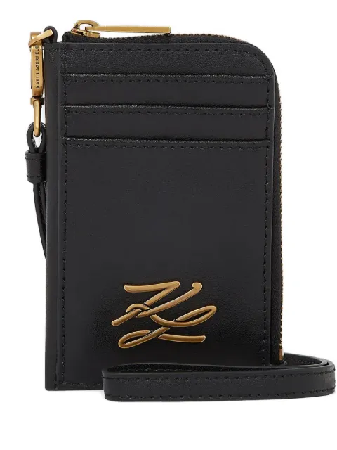 Karl Lagerfeld K/Autograph card holder