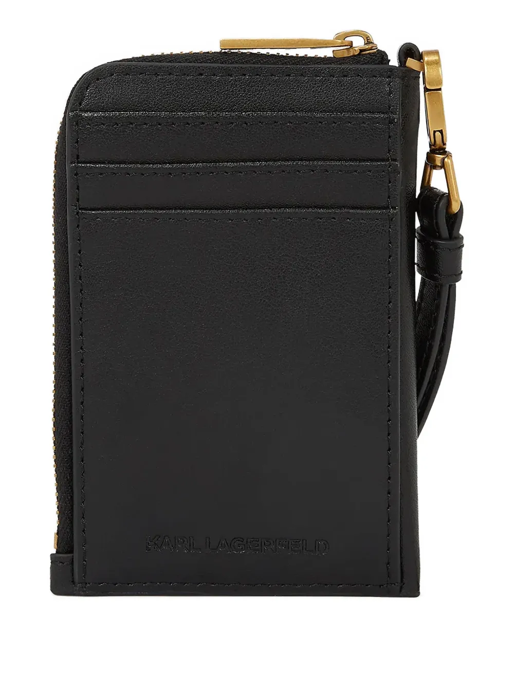 Karl Lagerfeld K/Autograph card holder - Zwart