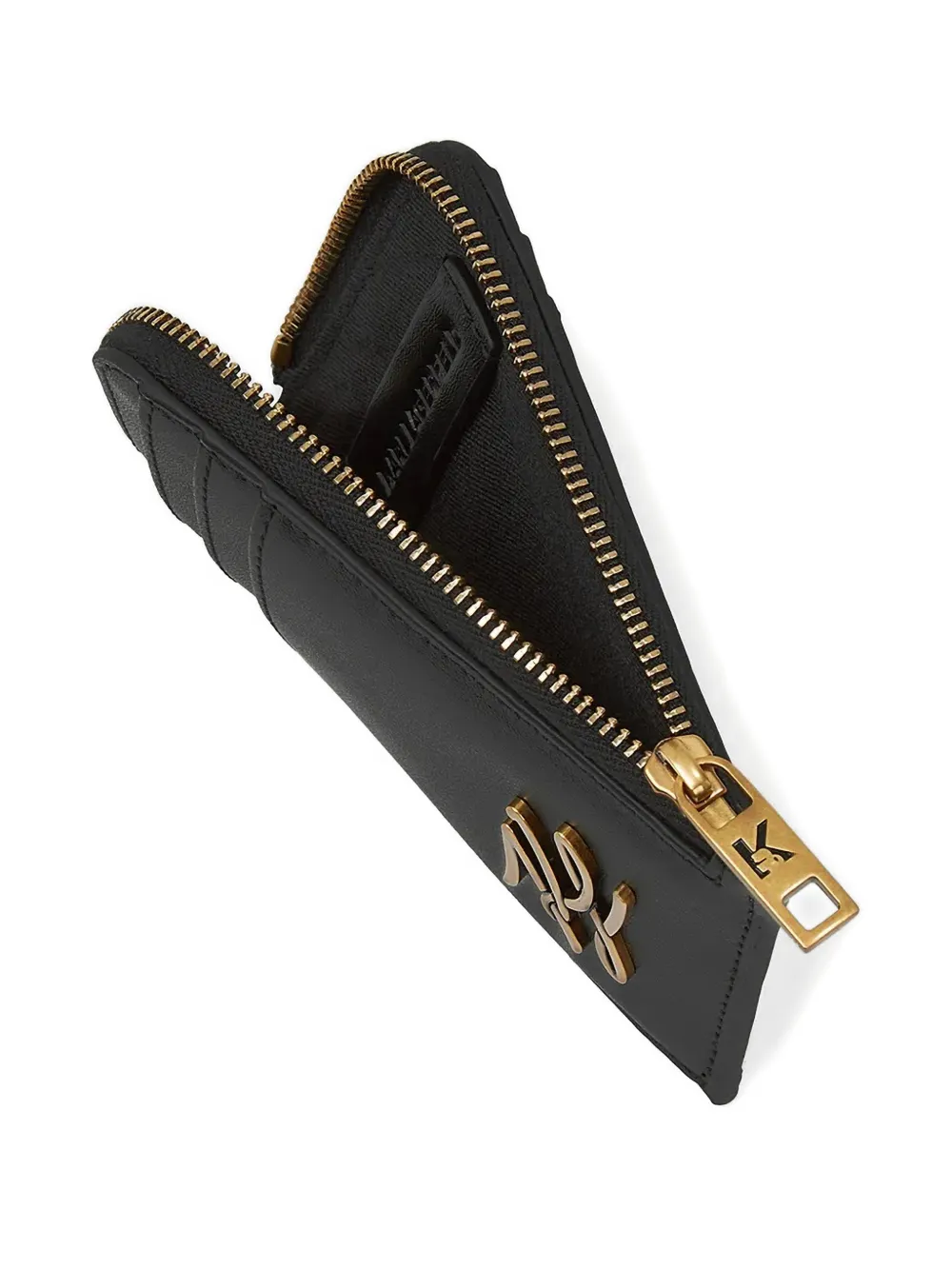 Karl Lagerfeld K Autograph pasjeshouder Zwart