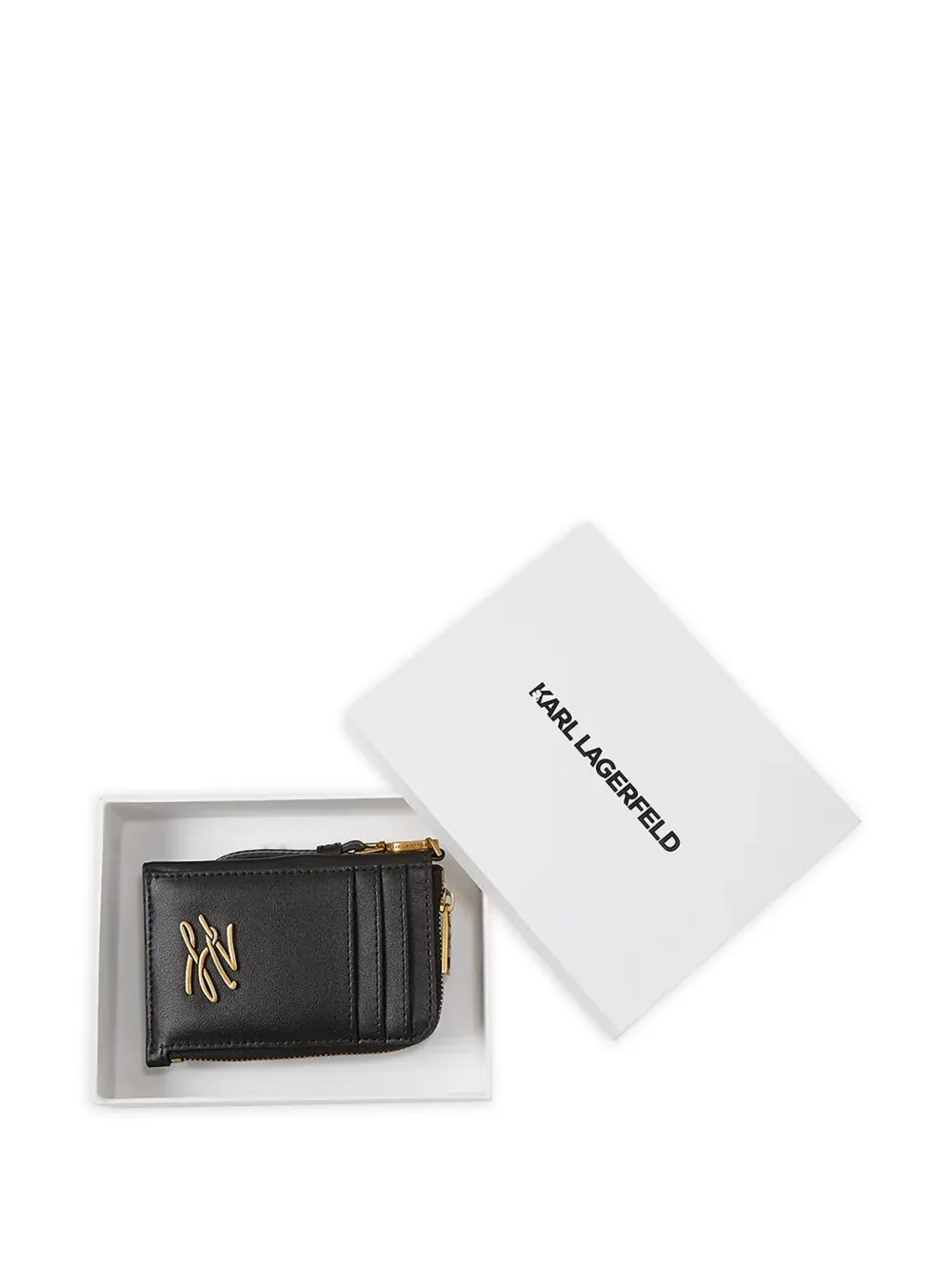Karl Lagerfeld K Autograph pasjeshouder Zwart
