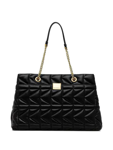 Karl Lagerfeld K/Kuilt chain-strap tote bag