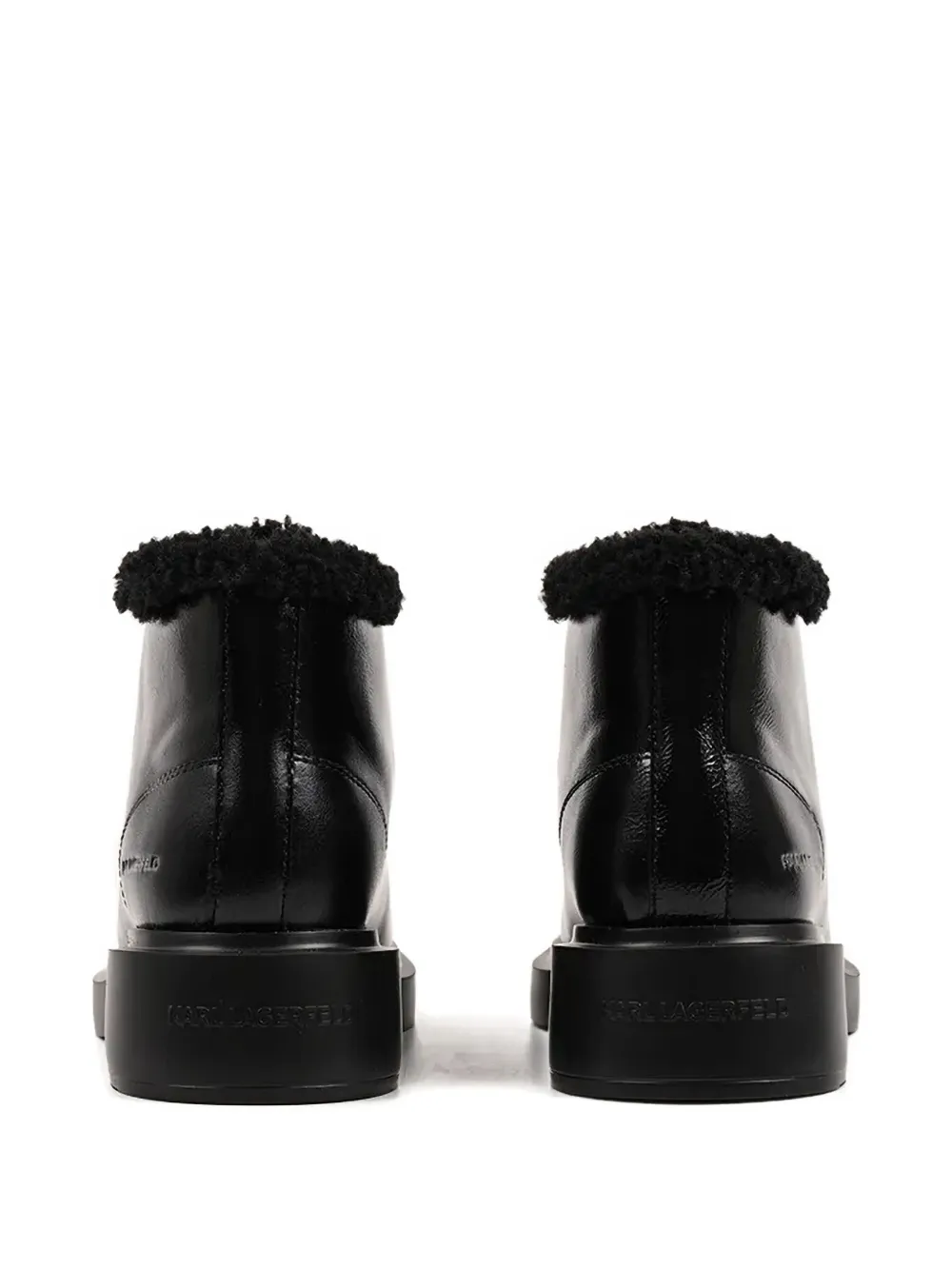 Karl Lagerfeld Macie ankle boots Zwart