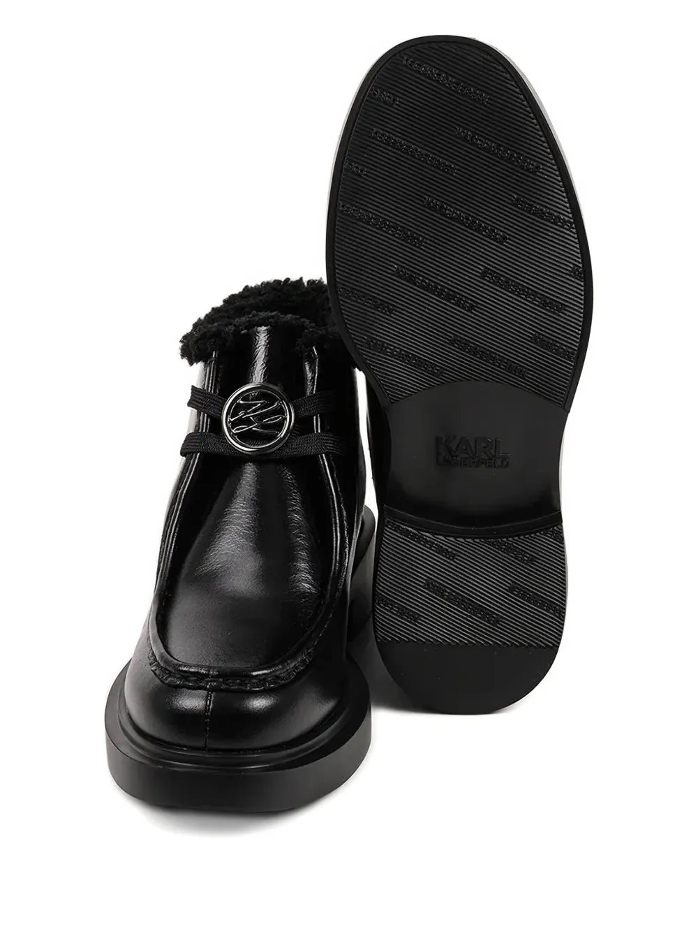 Karl Lagerfeld Macie ankle boots Zwart