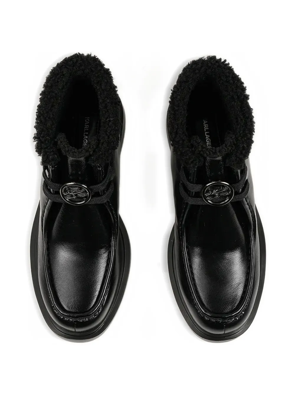 Karl Lagerfeld Macie ankle boots Zwart