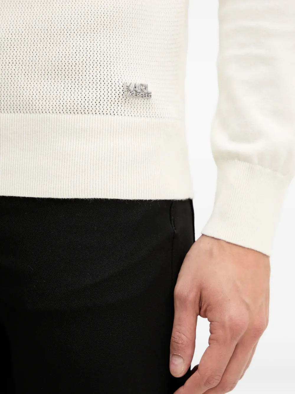 Karl Lagerfeld Coltrui Wit