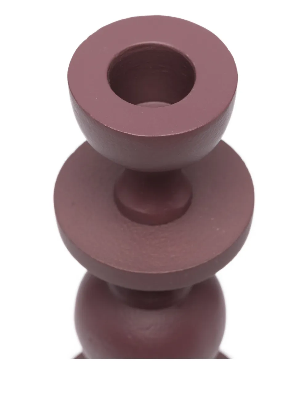 Polspotten Climbing Pole Candle Holder (h37cmxw10) In Brown