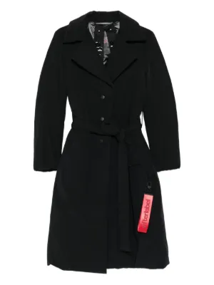 Moncler Deva トレンチコート | ブラック | FARFETCH JP