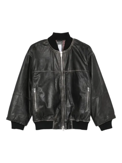 BULLY leather jacket