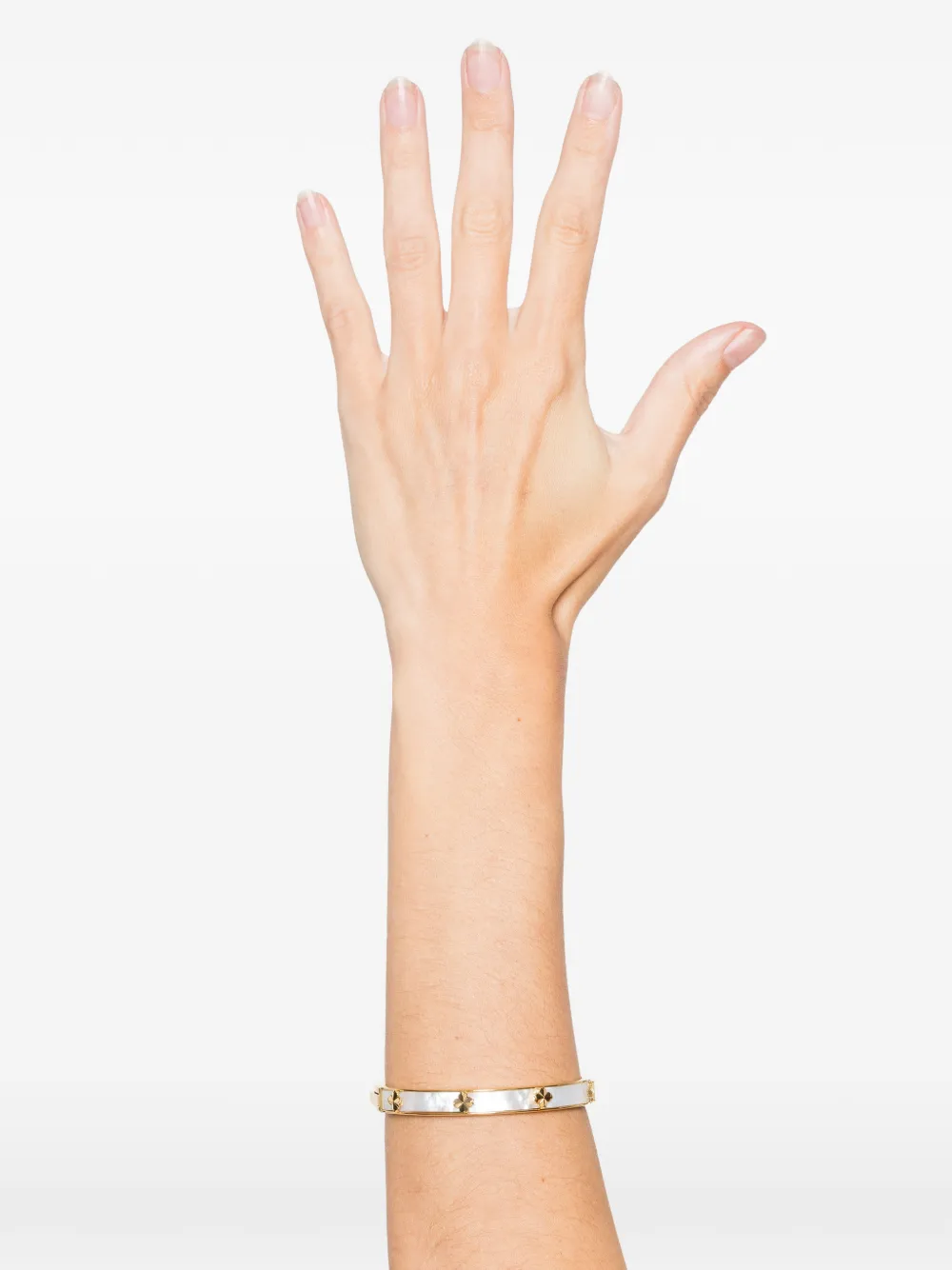 Kate Spade spade flower bracelet - Goud