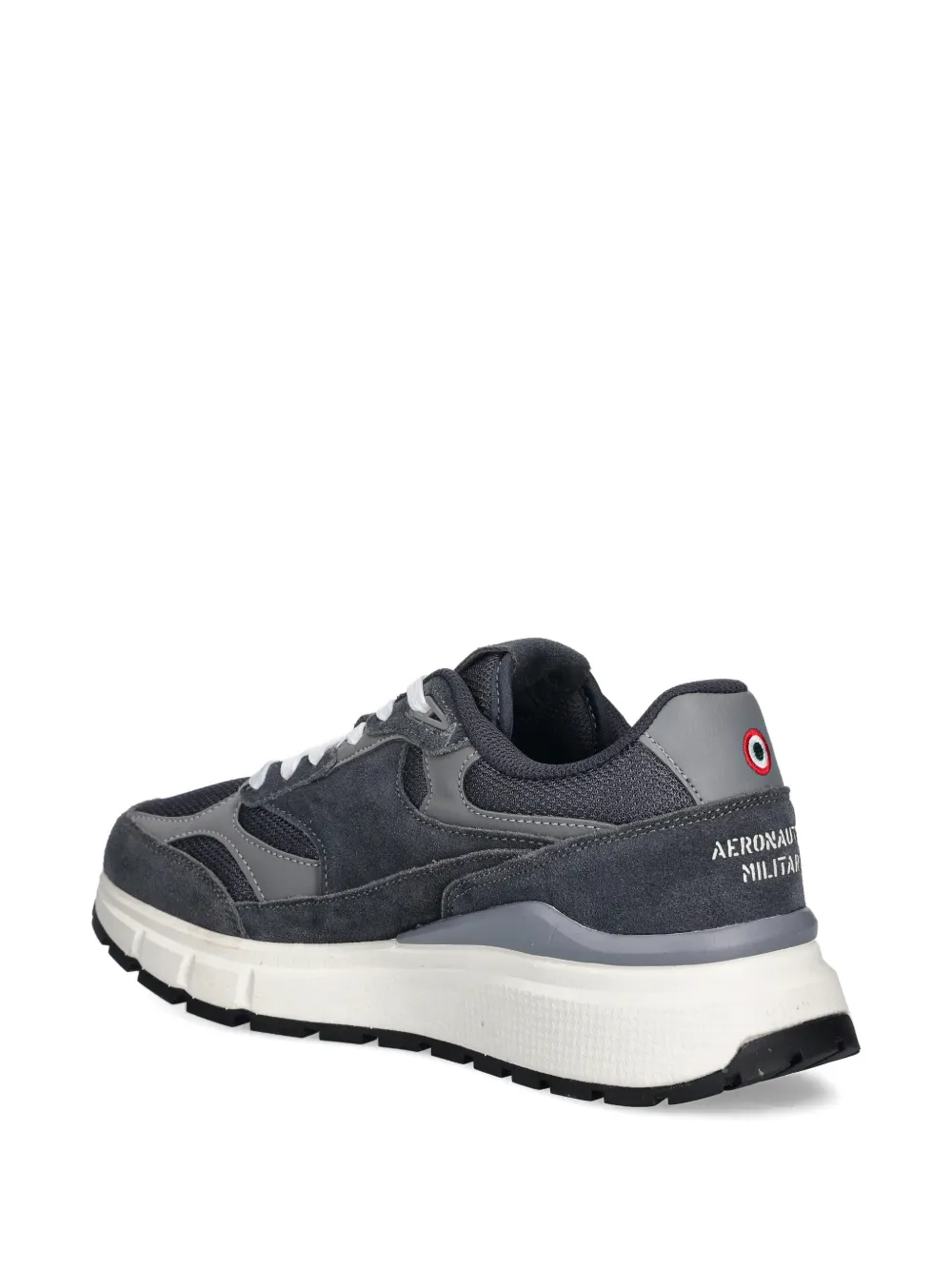 Aeronautica Militare Sneakers met logo Grijs