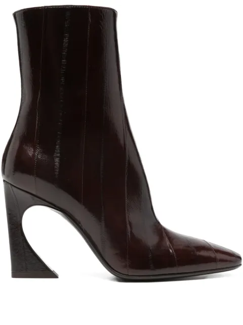 FENDI 105mm Lucida pointed-toe boots