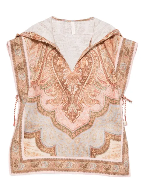 ZIMMERMANN Kids poncho Awaken