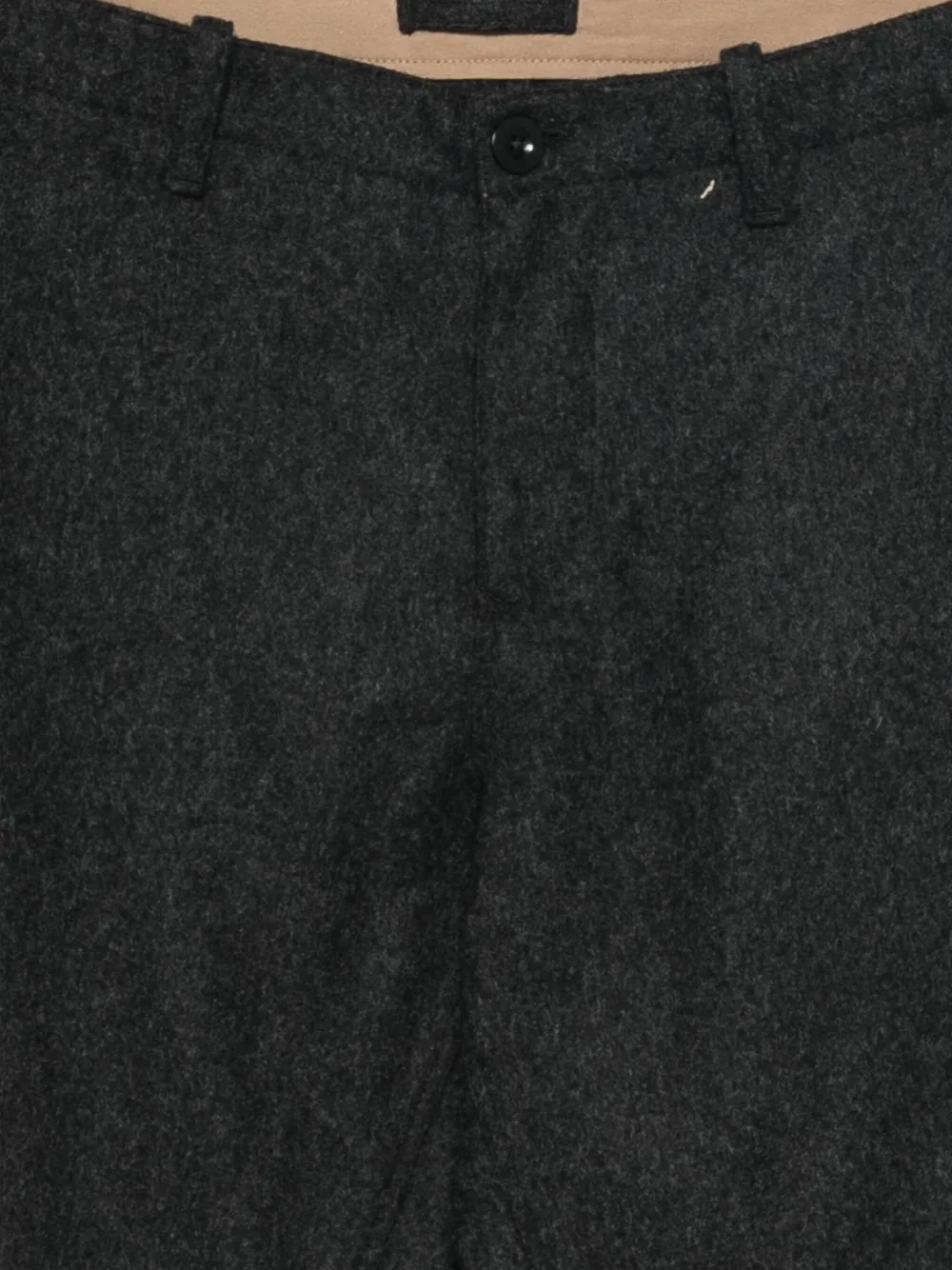 Ten C Broek met klepzak Grijs