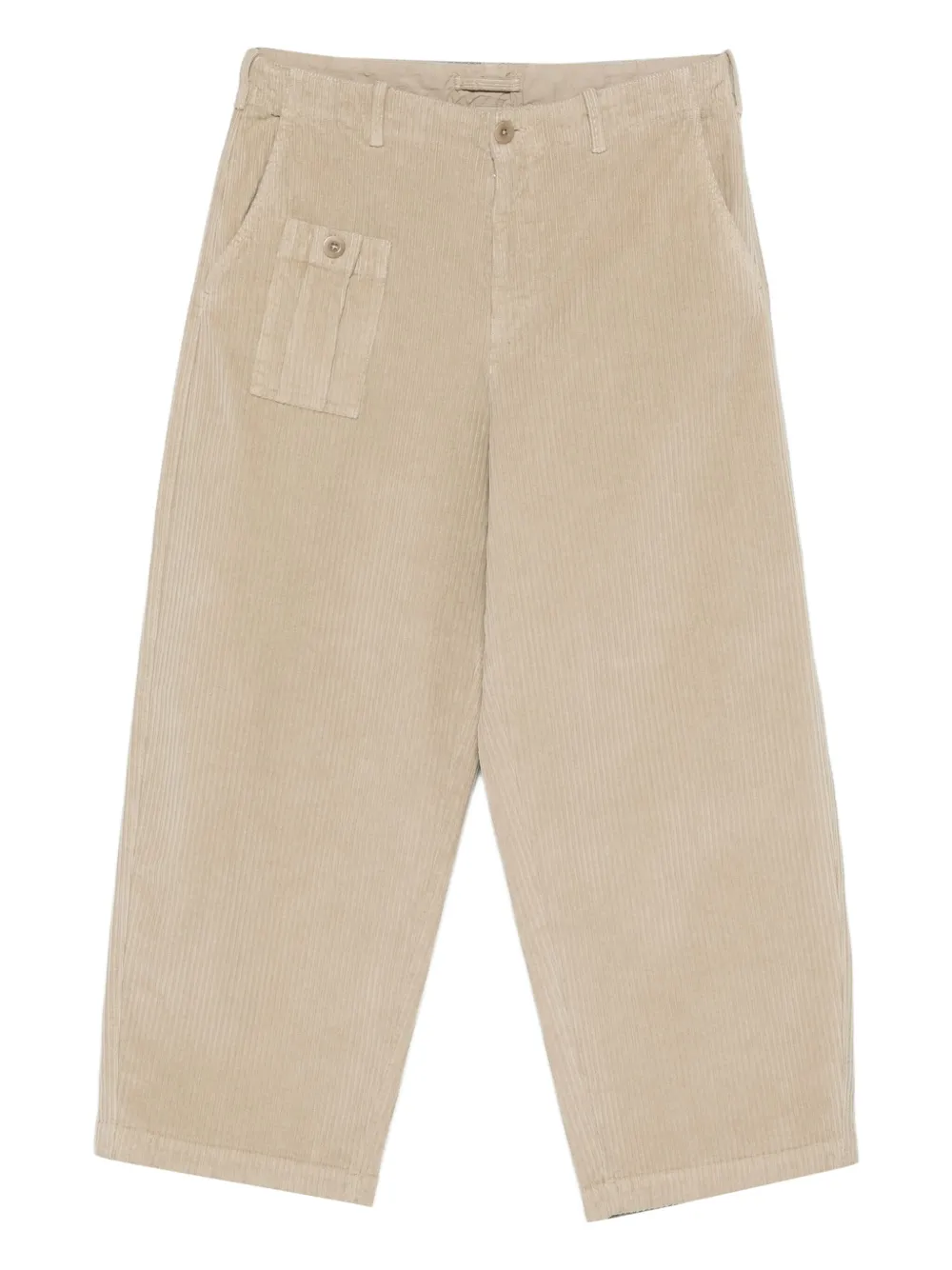 Ten C corduroy pocket trousers | Neutrals | Image 1