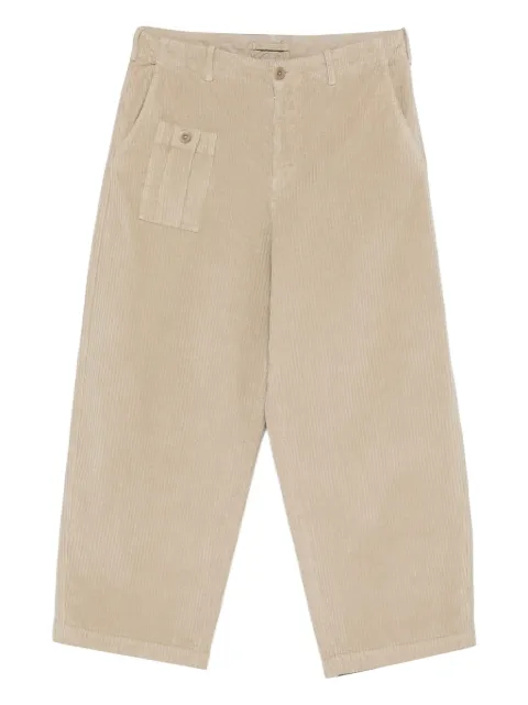 Ten C corduroy pocket trousers