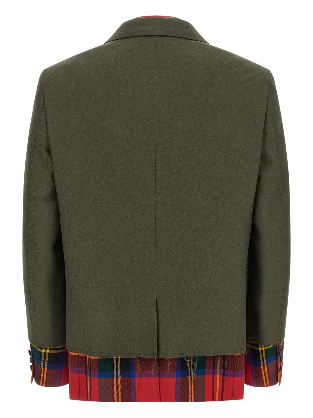 Comme des Garçons Homme Plus layered wool military jacket | Military Jackets | Image 2