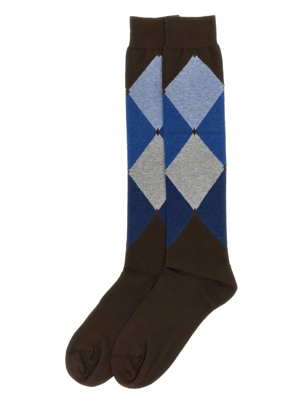 Ballantyne diamond-pattern socks | Image 2